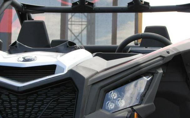 2025 Can-Am Maverick X3 MAX DS Turbo Fiery Red & Hyper Silver