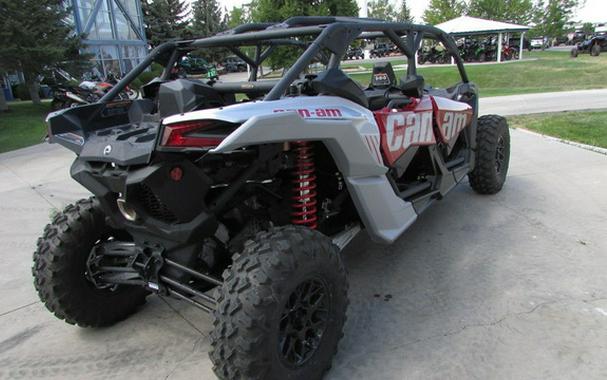 2025 Can-Am Maverick X3 MAX DS Turbo Fiery Red & Hyper Silver