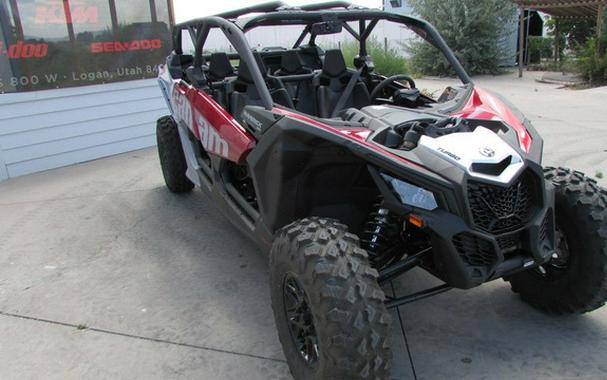 2025 Can-Am Maverick X3 MAX DS Turbo Fiery Red & Hyper Silver