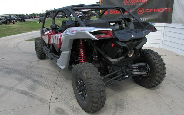 2025 Can-Am Maverick X3 MAX DS Turbo Fiery Red & Hyper Silver