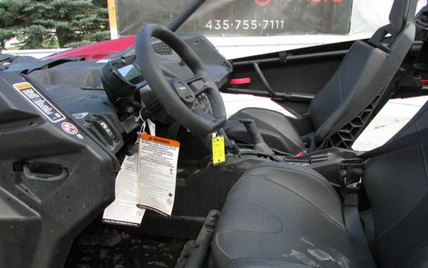 2025 Can-Am Maverick X3 MAX DS Turbo Fiery Red & Hyper Silver