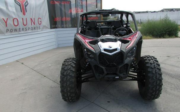 2025 Can-Am Maverick X3 MAX DS Turbo Fiery Red & Hyper Silver