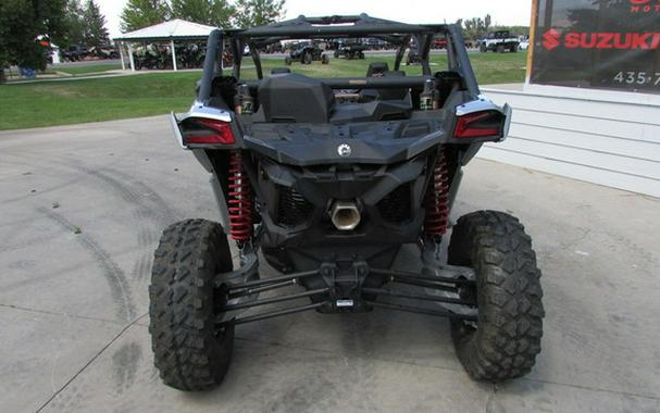 2025 Can-Am Maverick X3 MAX DS Turbo Fiery Red & Hyper Silver