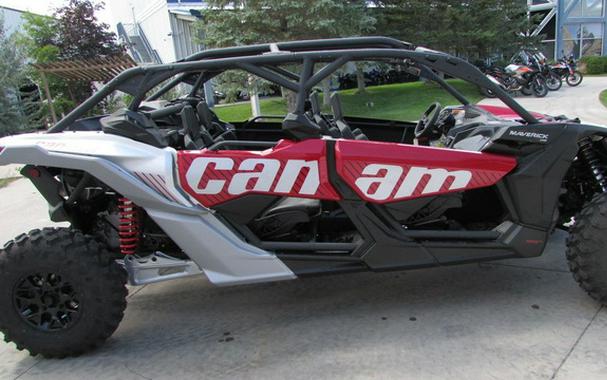 2025 Can-Am Maverick X3 MAX DS Turbo Fiery Red & Hyper Silver