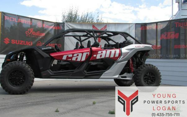 2025 Can-Am Maverick X3 MAX DS Turbo Fiery Red & Hyper Silver