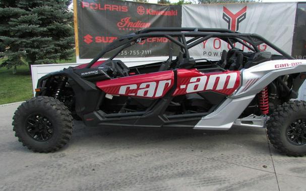 2025 Can-Am Maverick X3 MAX DS Turbo Fiery Red & Hyper Silver