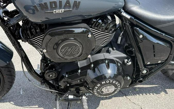 2025 Indian Motorcycle® Chief® Dark Horse® Blue Dusk