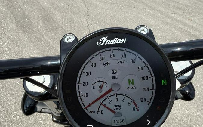 2025 Indian Motorcycle® Chief® Dark Horse® Blue Dusk