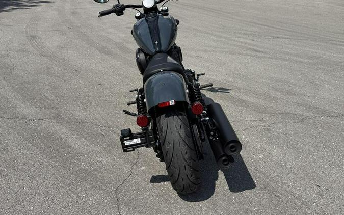 2025 Indian Motorcycle® Chief® Dark Horse® Blue Dusk