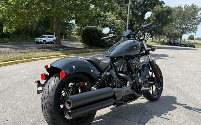 2025 Indian Motorcycle® Chief® Dark Horse® Blue Dusk