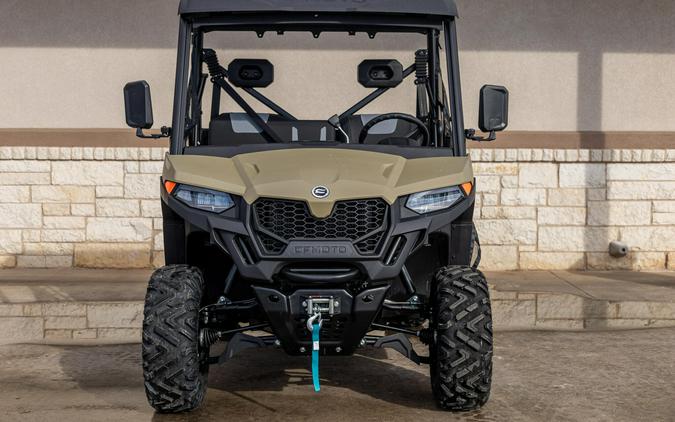 2026 CFMOTO UFORCE 600