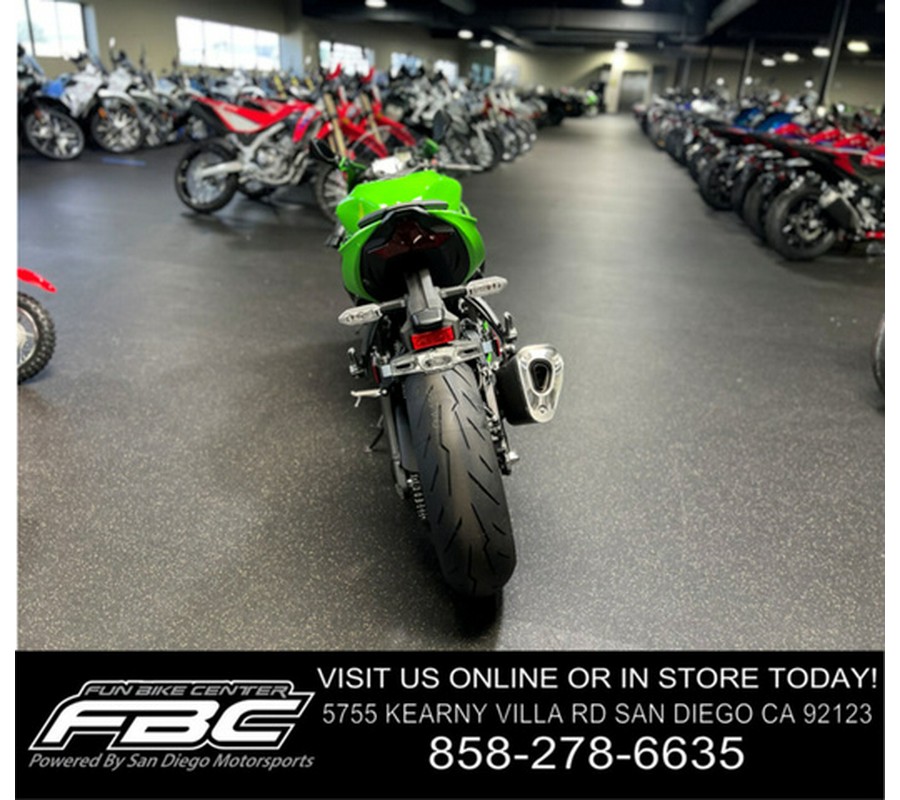 2026 Kawasaki Ninja ZX-6R ABS ABS