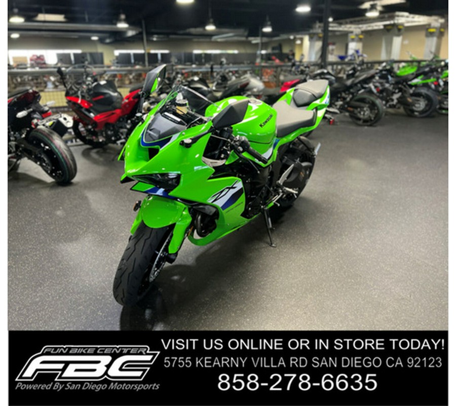 2026 Kawasaki Ninja ZX-6R ABS ABS