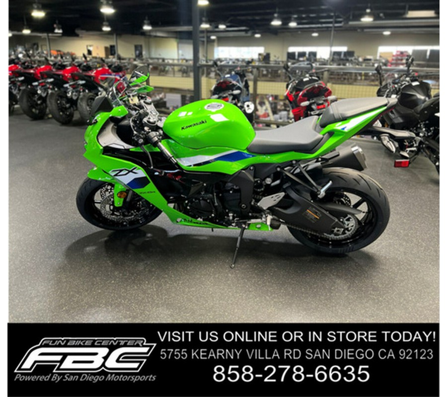 2026 Kawasaki Ninja ZX-6R ABS ABS