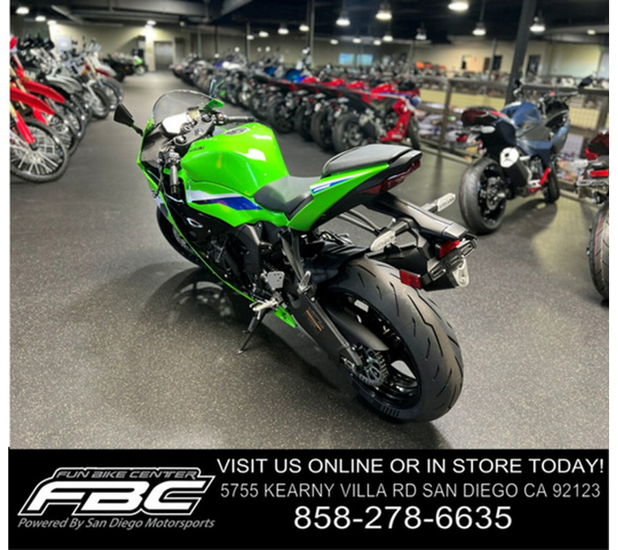 2026 Kawasaki Ninja ZX-6R ABS ABS