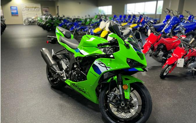 2026 Kawasaki Ninja ZX-6R ABS ABS