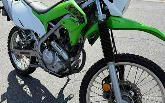 2020 Kawasaki KLX 230 ABS