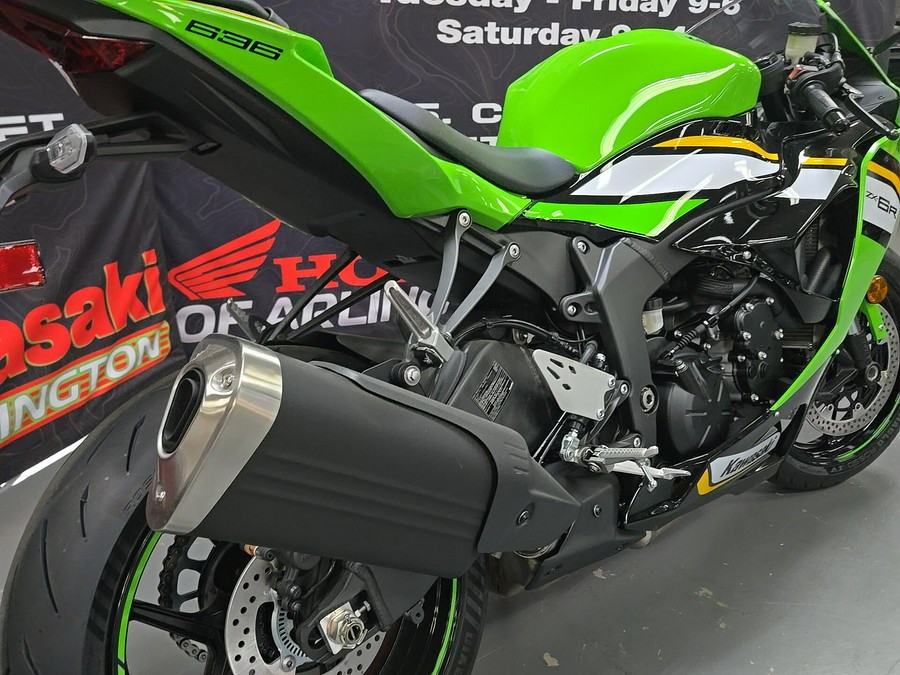 2025 Kawasaki Ninja ZX6R KRT Edition Base