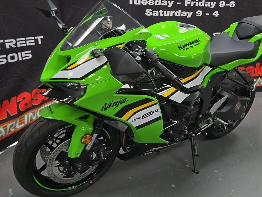 2025 Kawasaki Ninja ZX6R KRT Edition Base