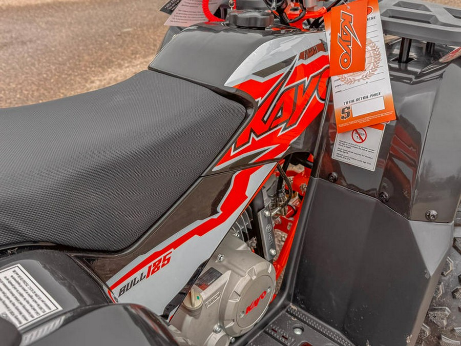 2025 Kayo Bull 125 EFI