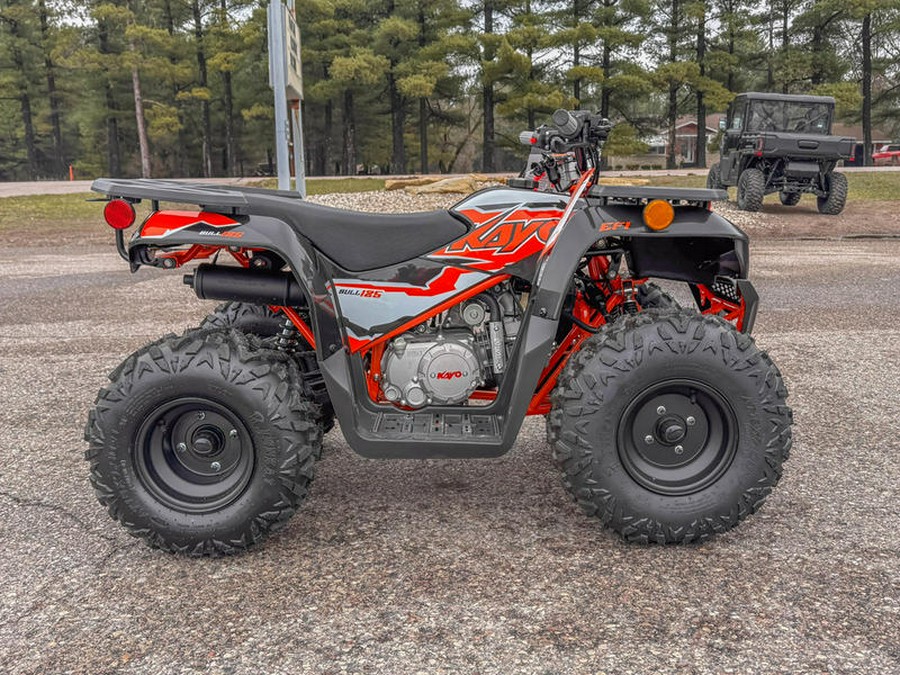 2025 Kayo Bull 125 EFI