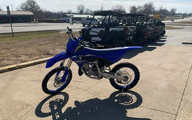2026 Yamaha YZ125