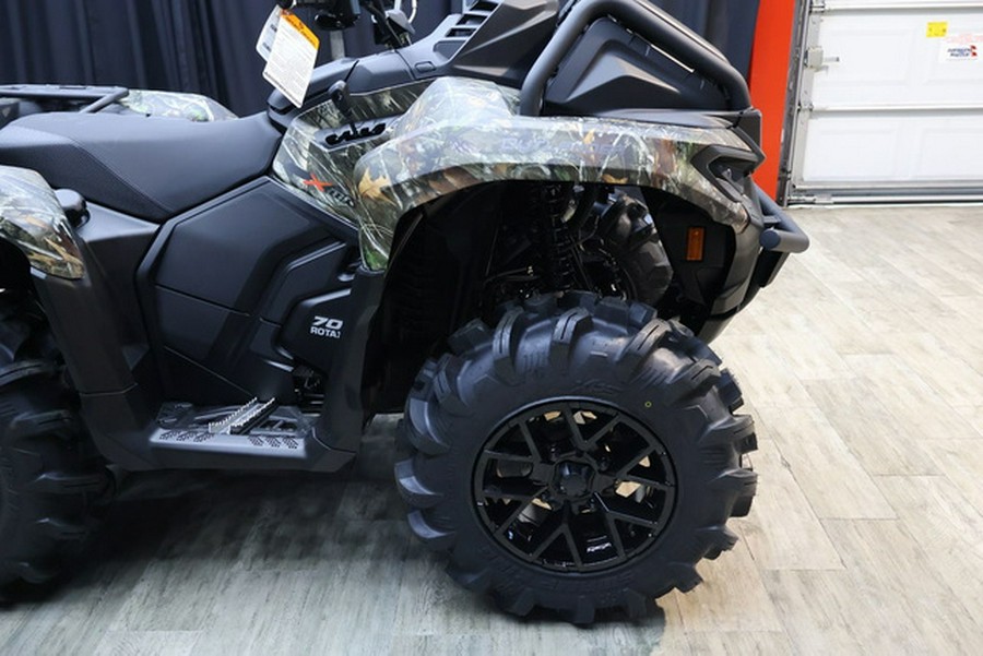 2026 Can-Am Outlander X mr 700 Dark Wildland Camo