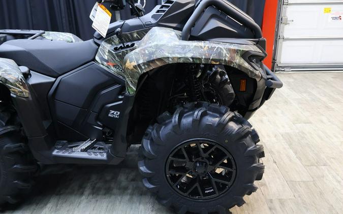 2026 Can-Am Outlander X mr 700 Dark Wildland Camo