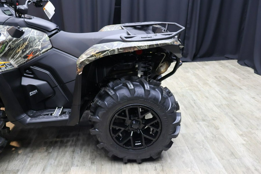 2026 Can-Am Outlander X mr 700 Dark Wildland Camo