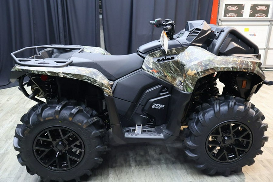 2026 Can-Am Outlander X mr 700 Dark Wildland Camo