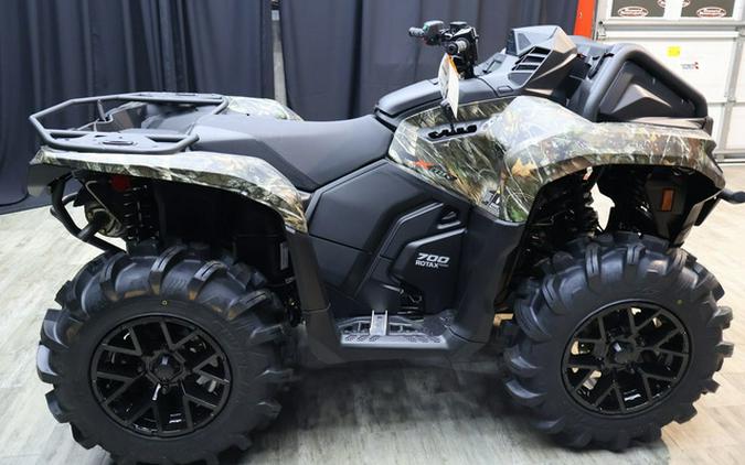 2026 Can-Am Outlander X mr 700 Dark Wildland Camo