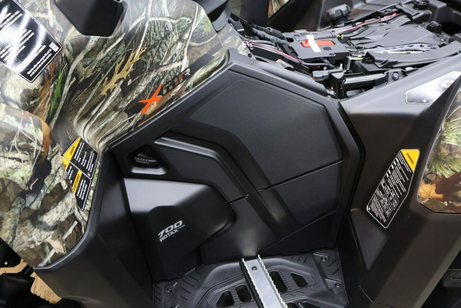 2026 Can-Am Outlander X mr 700 Dark Wildland Camo