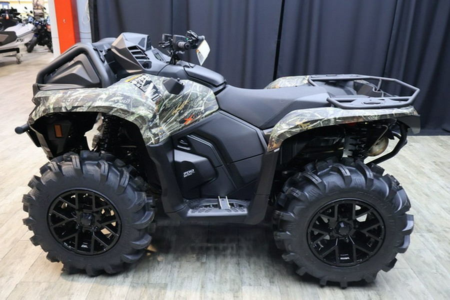 2026 Can-Am Outlander X mr 700 Dark Wildland Camo