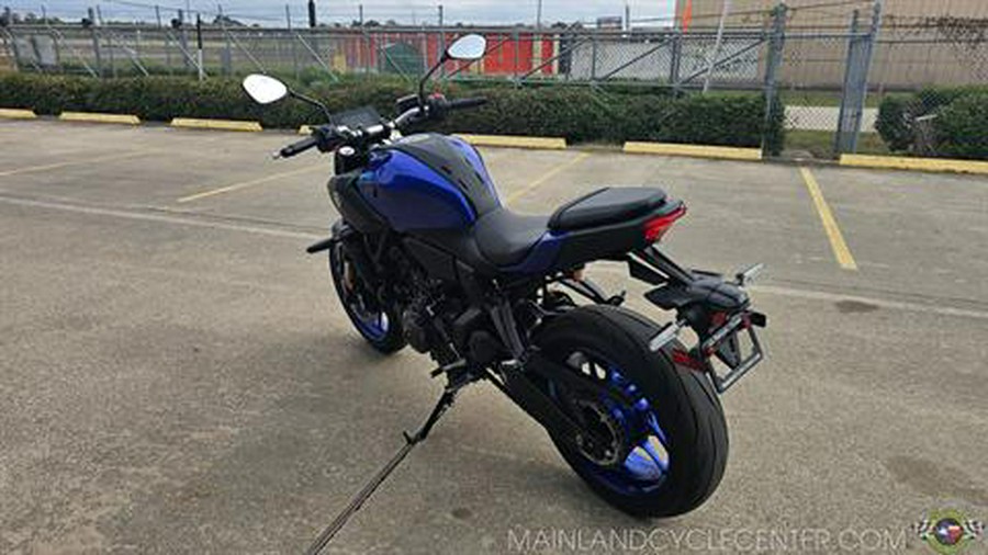 2025 Yamaha MT-07