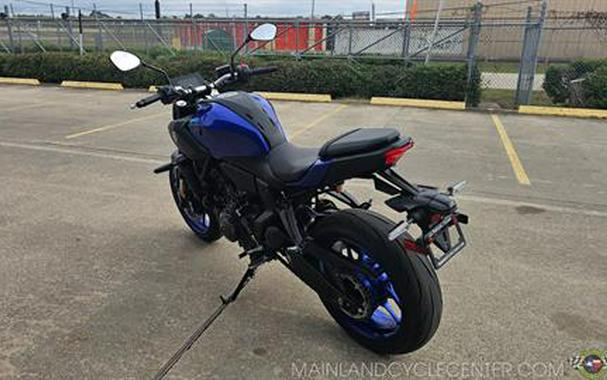 2025 Yamaha MT-07