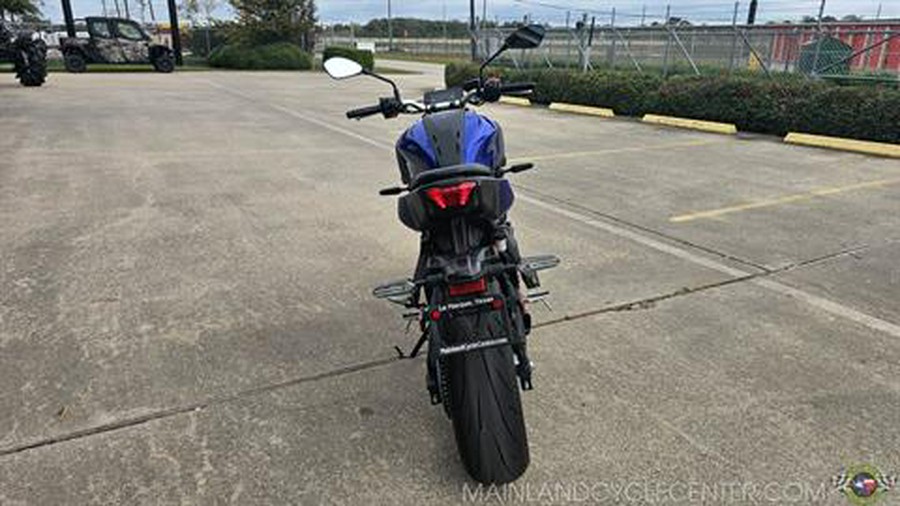 2025 Yamaha MT-07
