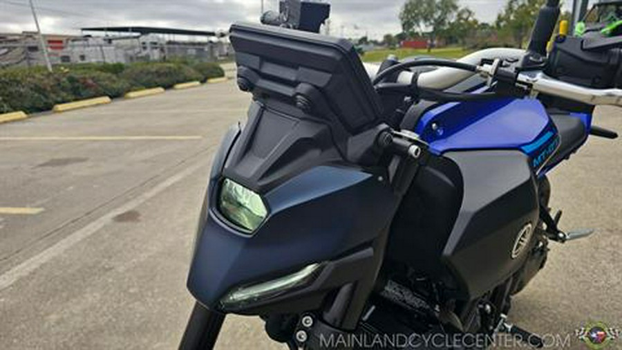 2025 Yamaha MT-07