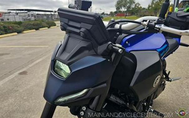 2025 Yamaha MT-07