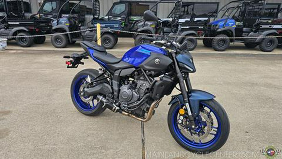 2025 Yamaha MT-07
