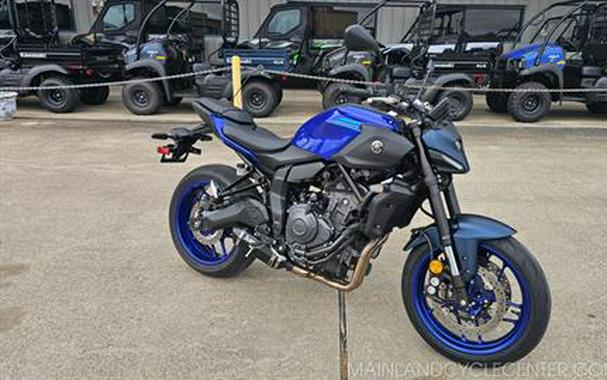 2025 Yamaha MT-07