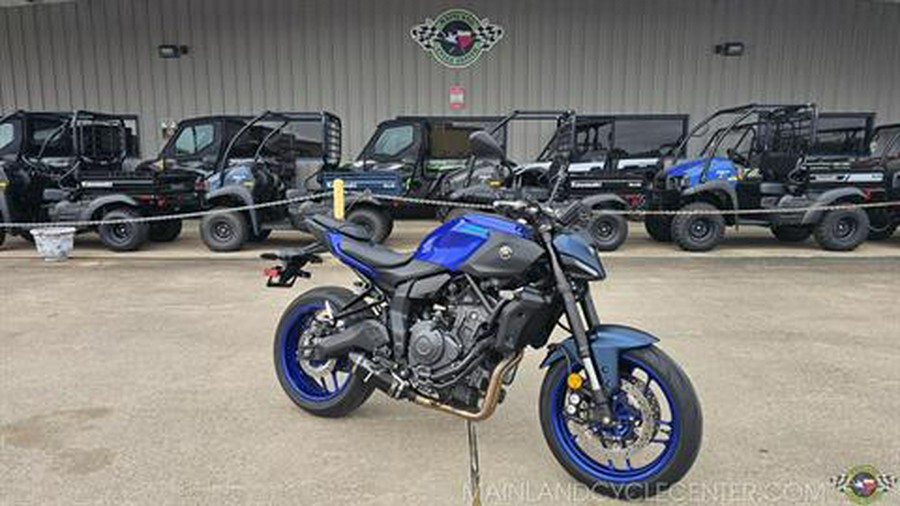 2025 Yamaha MT-07