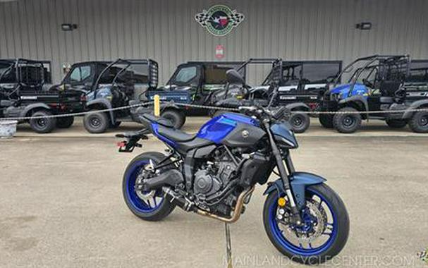 2025 Yamaha MT-07
