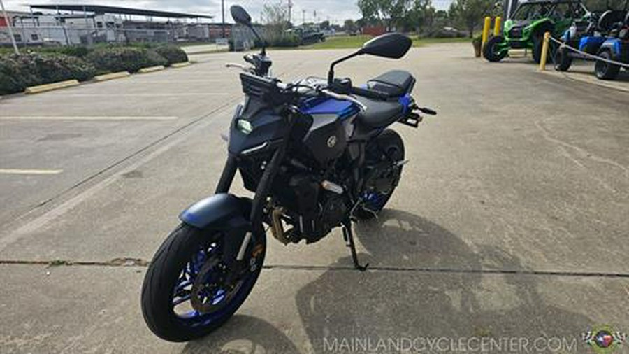 2025 Yamaha MT-07