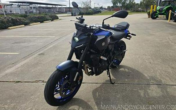 2025 Yamaha MT-07