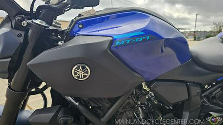 2025 Yamaha MT-07