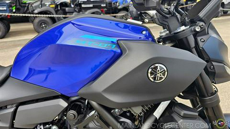 2025 Yamaha MT-07