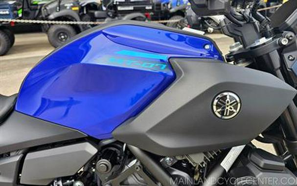 2025 Yamaha MT-07