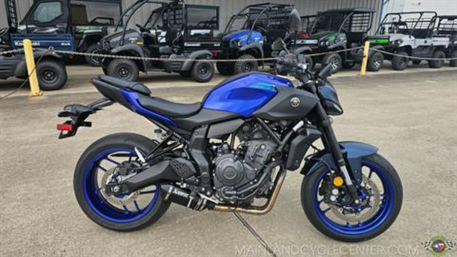 2025 Yamaha MT-07