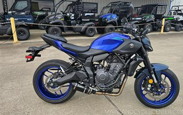 2025 Yamaha MT-07