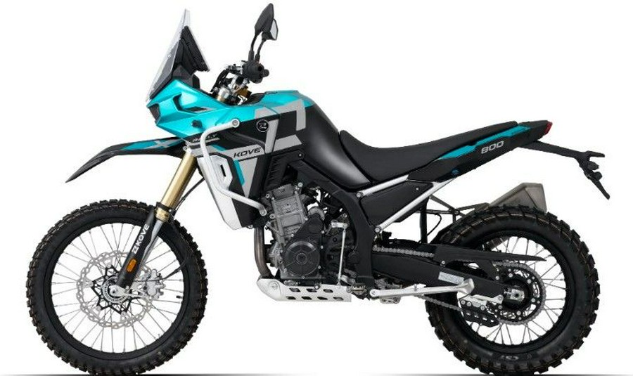 2026 KOVE USA 800X Rally 50 State